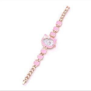 Hello kitty pink watch new